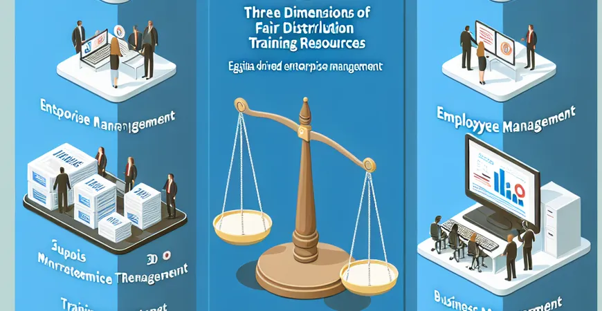 培训资源分配不公平？制定公平分配原则的 3 个维度
